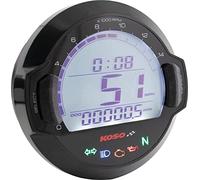 STRUMENTAZIONE COMPLETA TONDA TACHIMETRO CONTAGIRI MOTO SCOOTER KOSO DL-03SR BB642W20