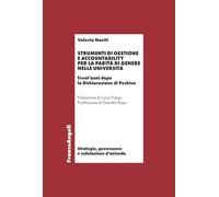 Strumenti di gestione e accountability per la parità di genere nelle università. Trent'anni dopo la Dichiarazione di Pechino (Strategie, governance e valutazione d'azienda)