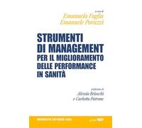 Strumenti di management per il miglioramento delle performance in sanità (Università Cattaneo libri)