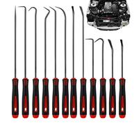 Strumento A Gancio Cacciavite Testa In Lega Automotive 12 Pezzi Set Di Punte Manuali Per Guarnizioni Olio Automobilistico | Per Veicoli Moto Autovetture SUV Elettronica Gioielli Officina Garage E