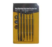 Strumento Auto 6 Pezzi - Kit Ergonómico Con Manico Antiscivolo Per Rimozione Guarnizioni, E Paraolio Set Universal Per Auto, Camion, Moto, Pickup, Rimorchi E Camper