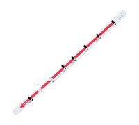Strumento Di Allineamento per Putt - Rotaia Di Swing Portatile, Rotaia Di Allineamento per Putting,per Sviluppo Abilità Miglioramento Gioco Campo Pratica Giardino Corso, 90x4x4cm/35.43x1.57x1.57 Poll