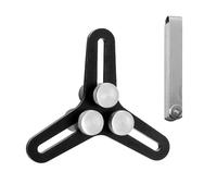 Strumento Di Quadratura Anelli Pistone - Attrezzo Robusto Per Quadratura Anelli Pistone Per Piccoli Motori - Dispositivo di Misura Sicuro per Test Compressione Manutenzione ATV Tosaerba Moto
