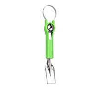 Strumento Per Affettare L'anguria | Portatile 4 In 1 Con Impugnatura Ergonomica In Acciaio Inossidabile | Set Di Strumenti Per Intagliare La Frutta | Per Kiwi Ananas Casa Cucina Campeggio Ristorante N
