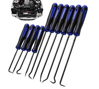 Strumento per gancio meccanico - Set di ganci per riparazione auto, strumento di presa di precisione | per in lega resistente con impugnatura en Estrattore per gancio meccanico