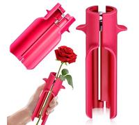 Strumento per la rimozione delle spine dello stelo della rosa,strumento per la rimozione delle spine,pulitore per fiori,rosa rossa,nuovi aggiornamenti,herramienta peladora de espinas de rosas