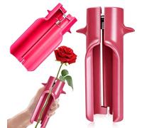 Strumento per la rimozione delle spine dello stelo della rosa,strumento per la rimozione delle spine,pulitore per fiori,rosa rossa,nuovi aggiornamenti,herramienta peladora de espinas de rosas