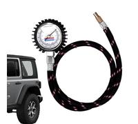 Strumento Per Misurare La Pressione Dei Pneumatici | Manometro Portatile Con Lettura Facile - Misuratore di Pressione Aria per Pneumatici Veicoli,Per Motocicli Bici Camion Veicoli E Biciclette