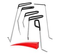 Strumento Professionale Rimuovi - Kit per Riparazione da Grandine e Urti, Ideal per Auto, Motocicli, Frigoriferi e Lavatrici | Set di Aste Resistenti per Rimozione e Sicura delle