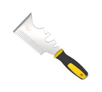 Strumento Pulitore Pennelli - 13 In 1 Acciaio Inossidabile, 170 G Pulitore Per Rullo Pennello E Pettine | Per Bordo Parete Esterno Progetti Fai Te Costruzione Pittura Casa Lavori Di Rifinitura