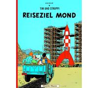 Struppi Herge Reiseziel Mond (Tapa blanda) (Importación USA)