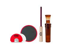 STRUT Commander Duck Commander Sunrise Starter Kit Turkey Calls | Combo Pack | Turkey Hunter Starter Pack, Multi Color, One Size