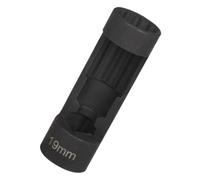 Strut Nut Socket - Shock Absorber Strut Nut Remover Tool 1/2 Inch Drive 12 Point Suspension Socket Set 16-24mm Automotive Repair Gear For Car Truck Mechanics
