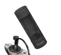 Strut Nut Socket - Shock Absorber Strut Nut Remover Tool 1/2 Inch Drive 12 Point Suspension Socket Set 16-24mm Automotive Repair Gear For Car Truck Mechanics