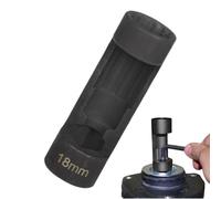 Strut Nut Socket Tool - Shock Absorber Removal Wrench Kit, Heavy Duty Automotive Repair Gear System, Precision Fit Suspension Extractor, High Torque Anti Slip Metal Build | Ideal Car Truck