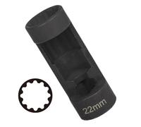 Strut Nut Socket Tool - Shock Absorber Removal Wrench Kit, Heavy Duty Automotive Repair Gear System, Precision Fit Suspension Extractor, High Torque Anti Slip Metal Build | Ideal Car Truck