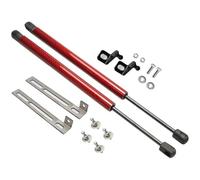 Struts de gas compatible Soporte de elevación para el asiento León MK2 1P 2005-2012 AMBOTADORES DE CAPÍTULO DEL CAPÍNA DEL CONDAD(Red carbon fiber)