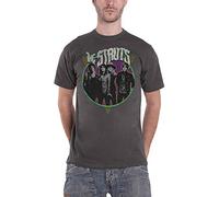 Struts the - T-Shirt # L Unisex Grey # Standing