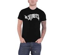 Struts the - T-Shirt # M Unisex Black # 2018 Tour Logo