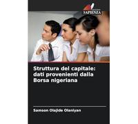 Struttura del capitale: dati provenienti dalla Borsa nigeriana