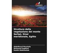 Struttura della vegetazione del monte Serbal, Sinai meridionale, Egitto