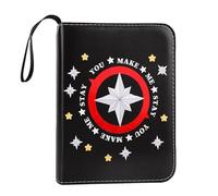 Stry Photocard Holder，SKZ Photocard Binder，Album Cartas Stry，SKZ Toploader Binder，400 Bolsillos，Regalos de Abanico