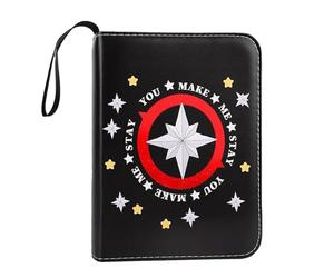 Stry Photocard Holder，SKZ Photocard Binder，Album Cartas Stry，SKZ Toploader Binder，400 Bolsillos，Regalos de Abanico
