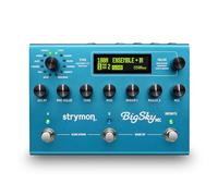 Strymon BigSky MX Reverb Pedal de efectos de guitarra para guitarra eléctrica y acústica, sintetizadores, voz y teclados
