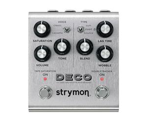 Strymon Deco V2 - Pedal de efectos de saturación y doble cinta