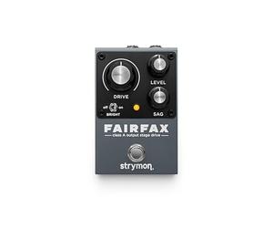 Strymon Fairfax Overdrive - Pedal de guitarra, efecto mini amplificador analógico de tono vintage para pedalera, teclado y sintetizador