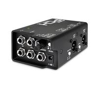Strymon PCH - Caja DI de interfaz directa activa estéreo con amplificador de auriculares de estudio para guitarra, pedaleras, sintetizador, teclado