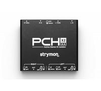 Strymon PCH X2 Stereo Active DI Direct Box para guitarra, pedaleras, sintetizador, teclado, alimentación fantasma de doble canal, con suma, fase y HPF, aislado por transformador