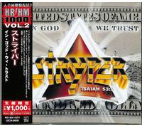 STRYPER-IN GOD WE TRUST-JAPAN CD Ltd/Ed UNIVERSAL MUSIC From Japan NUEVO