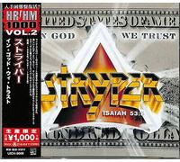 STRYPER-IN GOD WE TRUST-JAPAN CD Ltd/Ed UNIVERSAL MUSIC From Japan NUEVO