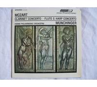 STS 15071 Mozart Clarinet/Flute & Harp Concertos Vienna Philharmonic Munchinger