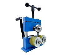 STSFXIF Curvadora Rodillos Manual Eficiente, | Compacta, Versátil, Máquina para hacer Anillos, Joyeros, Artesanos