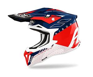 STSK55 STRYCKER Skin Red Gloss M