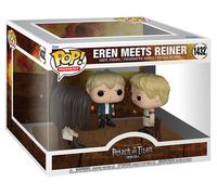 Sttack Snap On Titan Series 5 Eren Meets Reiner Pop Moments #1432 Vinyl Figura