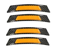 STtaoAA Tiras Reflectantes De Fibra De Carbono para Coche para Nissan Serena 1991-2022 2023 2024 2025 C24 C27 C30, Pegatinas De Advertencia De Alta Visibilidad Nocturna, Protector Anticolisión Auto