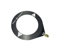 Sttejlbho Antena de Banda Tipo Donut de 10 KHz-180 MHz Antena Receptora Mini Antena de Bucle