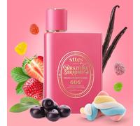 Sttes Perfume 606# (Pressable Strawberry Gummies) - Eau de Parfum 100ml (3.4 fl oz) - Strawberry, marshmallow, Fruit Gummies, Vanilla