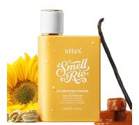 Sttes Smell Rio Perfume 02# (Irresistible Sunshine)- Long-Lasting Hair Perfume for Women with Vanilla, Salted Caramel & Gourmet Notes - Sweet Scentual Fragrance Eau de Parfum 100ml (3.4 fl oz)