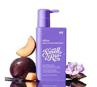 Sttes Smell Rio Shower Oil 05# (Vanilla Orchid Sandalwood) - Natural Moisturizing Body Cleanser with Sunflower, Jojoba & Macadamia Oils, Paraben & Mineral Oil Free, 155g/5.47 Oz
