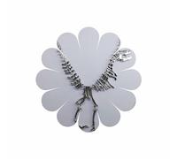 Sttiafay Collar de dinosaurio de plata, collar con colgante de esqueleto T-Rex exagerado, collar en Y de cadena larga para mujeres y adolescentes