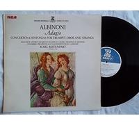 STU 70231 ANDRE / CHAMBON / HENDEL / RISTENPART Albinoni Adagio etc LP