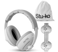 STU-KO® cascos bebe antiruido - 2 en 1 - para bebés - niños pequeños - bebés de 3 meses a 4 años - protectores ruido bebes - protector auditivo niño - auriculares auditivos- banz orejeras baby
