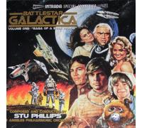 Stu Phillips (Composer) - Battlestar Galactica-volume One:"saga of a Star World"