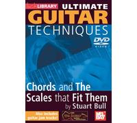 Stuart Bull - Ultimate Guitar Techniques - Chords And The Scales That Fit Them [Reino Unido] [DVD]