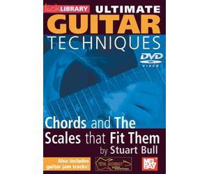 Stuart Bull - Ultimate Guitar Techniques - Chords And The Scales That Fit Them [Reino Unido] [DVD]