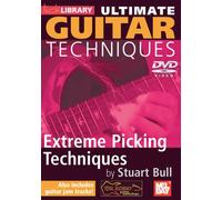 Stuart Bull - Ultimate Guitar Techniques - Extreme Picking Techniques [Reino Unido] [DVD]